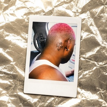 Saint Jules album artwork on reflective silver foil